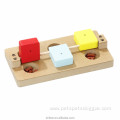 Interactive Fun Treated Wooden Pet Intelligence Toys